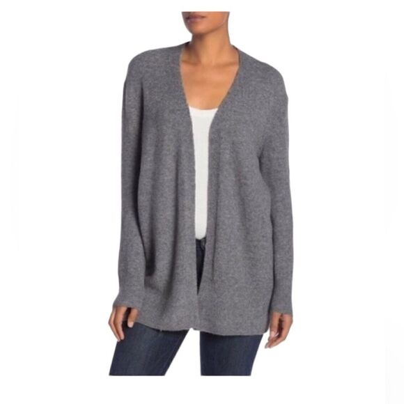 Madewell Wool Alpaca Cardigan Cozy Walker Open Front Sweater Women’s Small - Picture 1 of 8